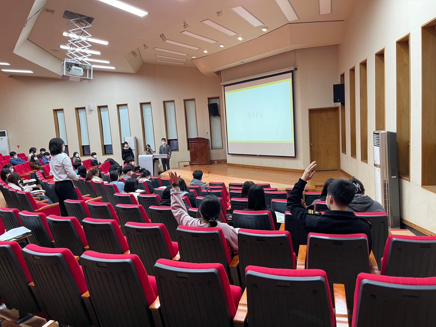 2022학년도 학과 학생회 발대식 및 정기 총회