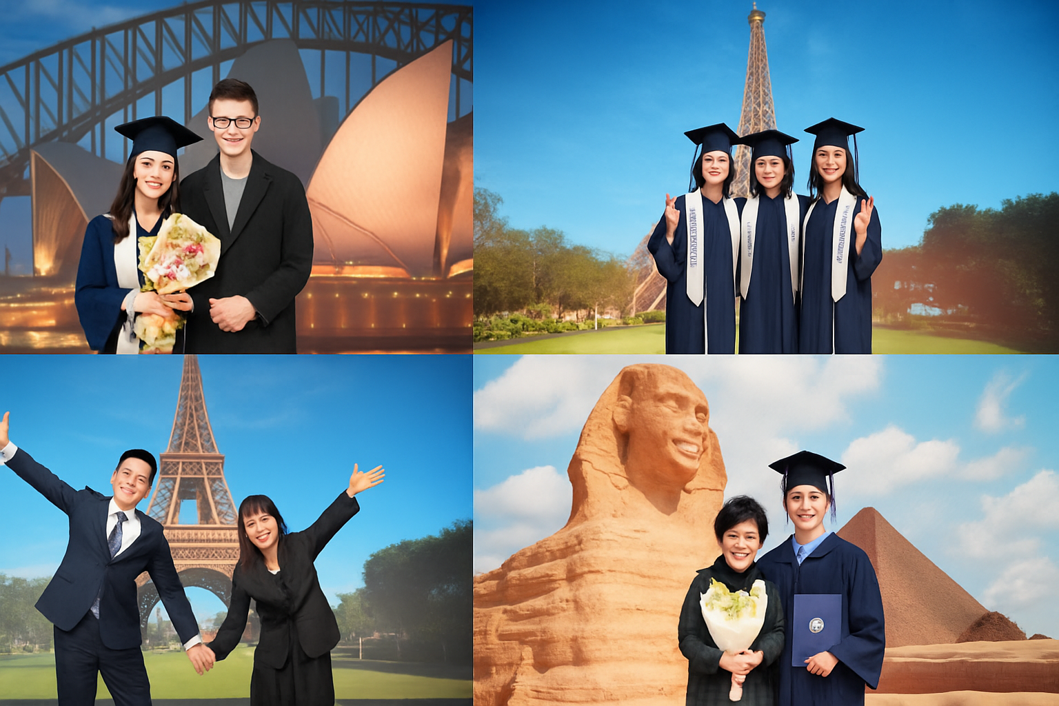 졸업생 대상 학위수여식 기간 LED기반 XR스튜디오 촬영 공간 개방 안내