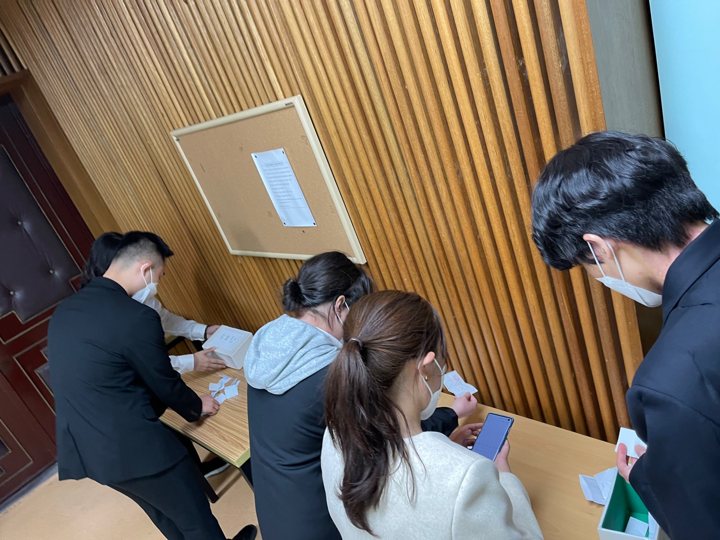 2022학년도 학과 학생회 발대식 및 정기 총회