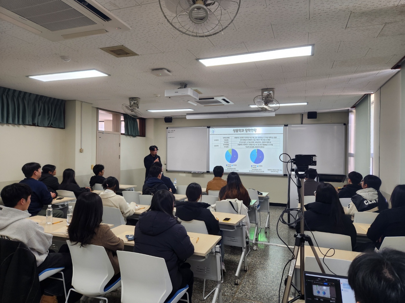 2024 생물학과 신입생 오리엔테이션